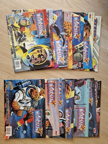 Portada del libro de Flash Gordon. Edición Histórica. Nº 54, 55, 56, 57, 58, 59, 60, 61, 62, 63, 64, 65, 66, 67