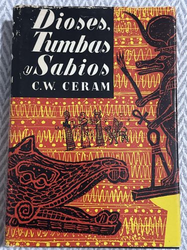 Portada del libro de Dioses, tumbas y sabios