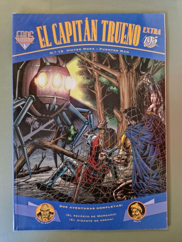 Portada del libro de Fans El Capitán Trueno Extra Número 15