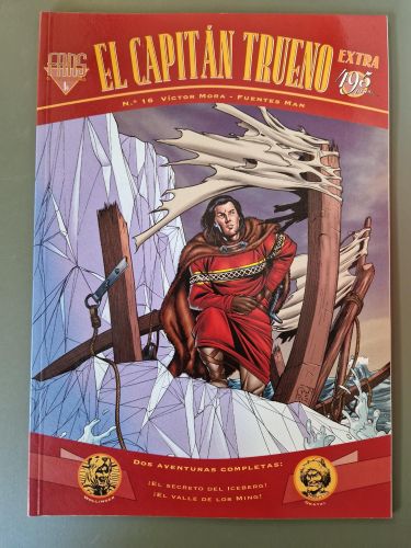 Portada del libro de Fans El Capitán Trueno Extra Número 16