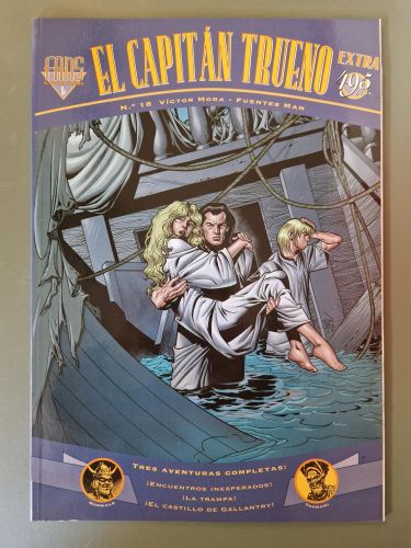 Portada del libro de Fans El Capitán Trueno Extra Número 18