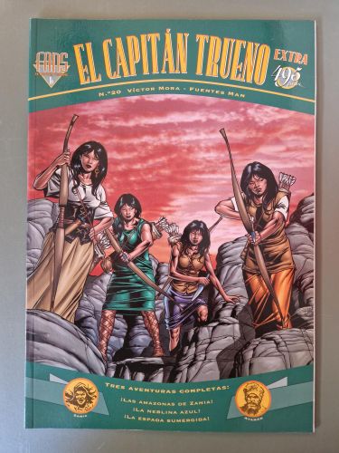 Portada del libro de Fans El Capitán Trueno Extra Número 20