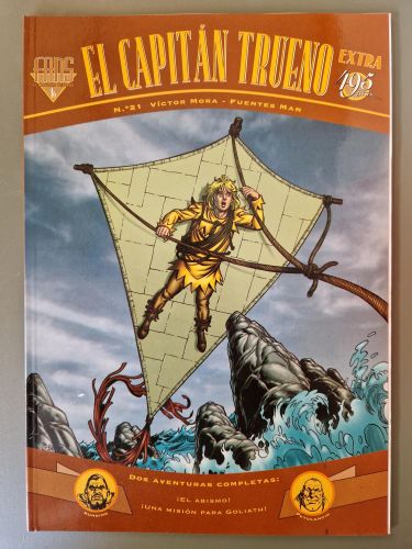 Portada del libro de Fans El Capitán Trueno Extra Número 21
