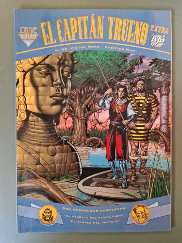 Portada del libro de Fans El Capitán Trueno Extra Número 22