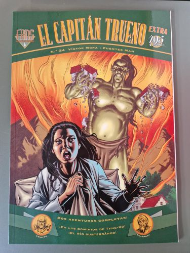 Portada del libro de Fans El Capitán Trueno Extra Número 24
