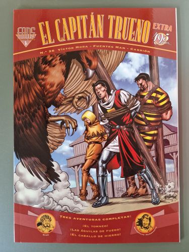 Portada del libro de Fans El Capitán Trueno Extra Número 26