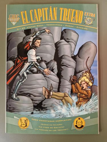 Portada del libro de Fans El Capitán Trueno Extra Número 29