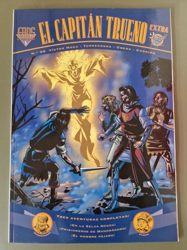 Portada del libro de Fans El Capitán Trueno Extra Número 30