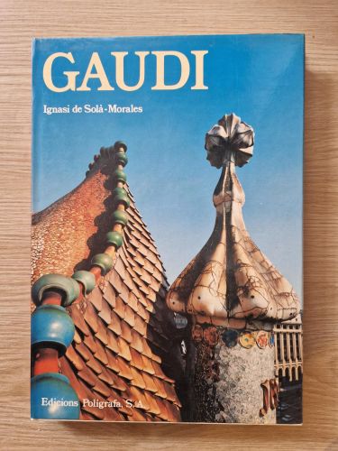 Portada del libro de Gaudí