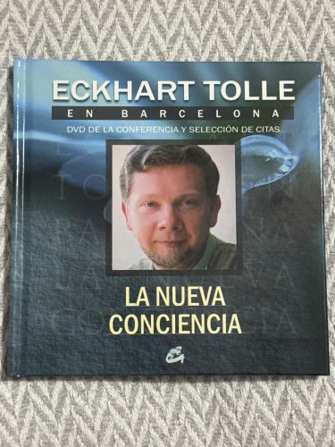 Portada del libro de La nueva conciencia - sin DVD