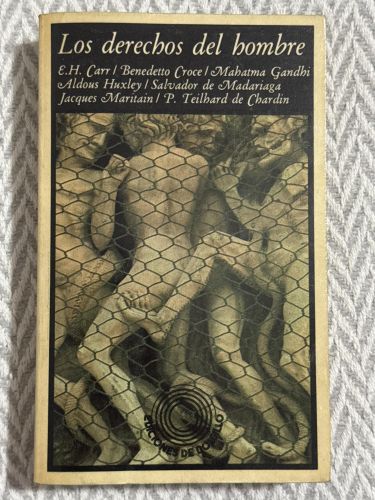 Portada del libro de Los derechos del hombre