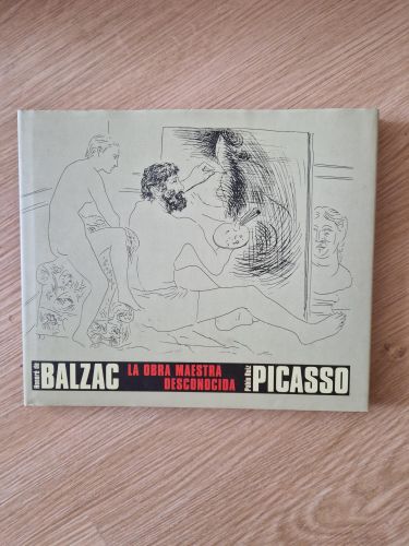 Portada del libro de La obra maestra desconocida