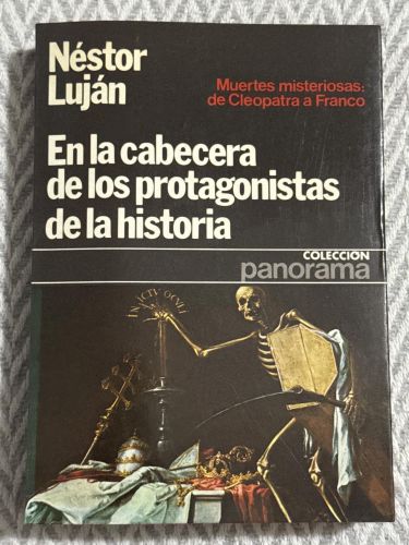 Portada del libro de En la cabecera de los protagonistas de la historia