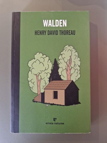 Portada del libro de Walden