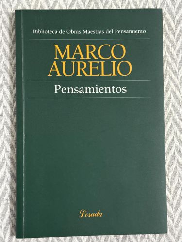 Portada del libro de Pensamientos