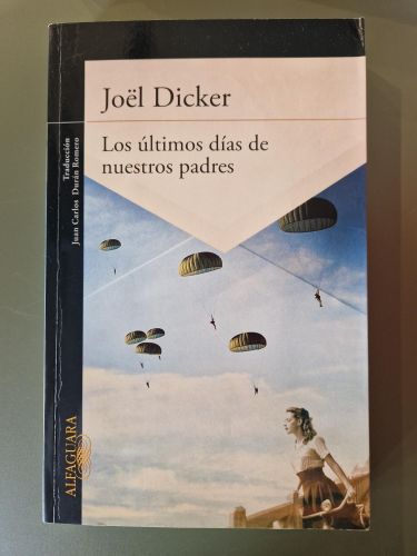 Portada del libro de Los últimos días de nuestros padres