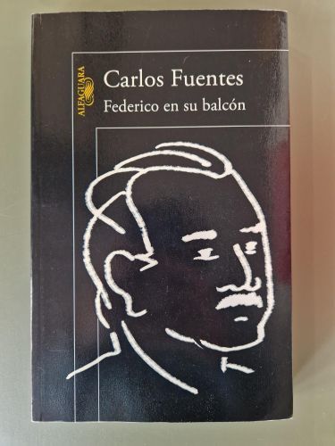 Portada del libro de Federico en su balcón