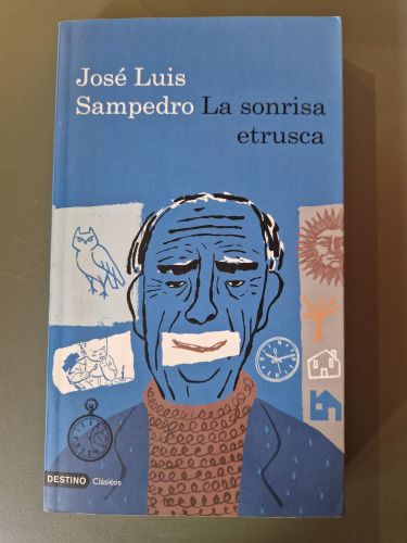 Portada del libro de La sonrisa etrusca