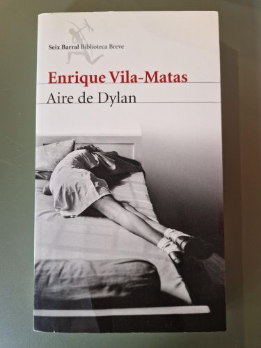 Portada del libro de Aire de Dylan