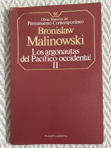 Portada del libro de Los argonautas del Pacífico occidental II