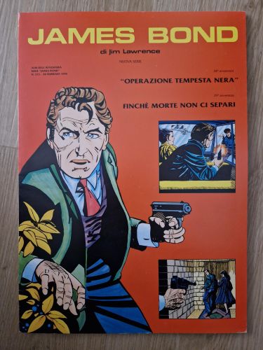 Portada del libro de James Bond. Avventura 34, 35