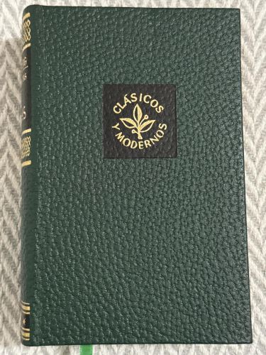 Portada del libro de Obras completas I Novelas. Clásicos y modernos