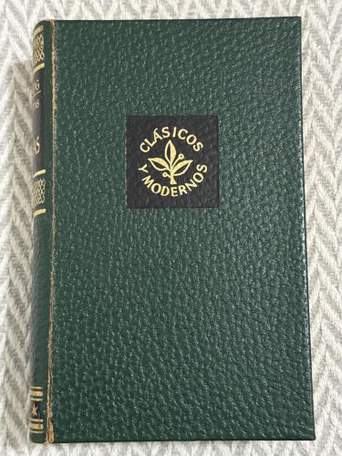 Portada del libro de Obras completas II Biografías. Clásicos y modernos