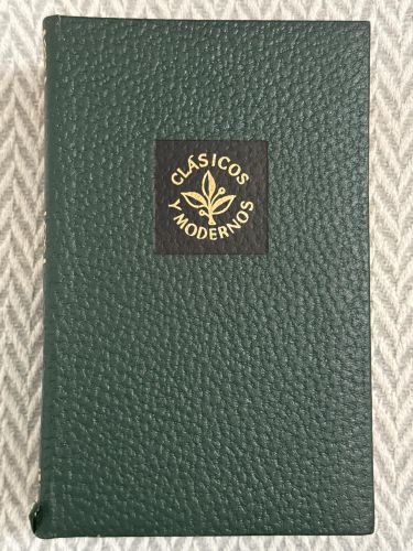 Portada del libro de Obras completas IV. Memorias y ensayos. Clásicos y y memorias