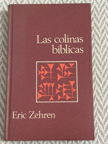 Portada del libro de Las colinas bíblicas
