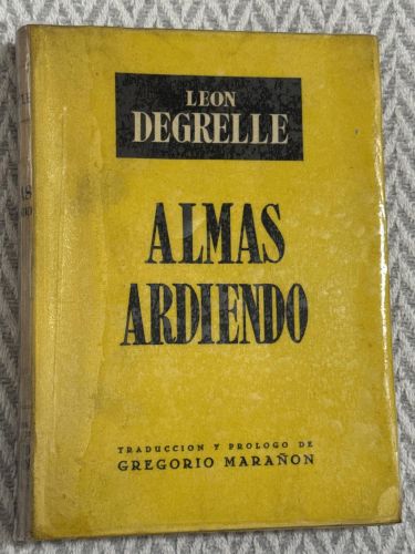 Portada del libro de Almas ardiendo