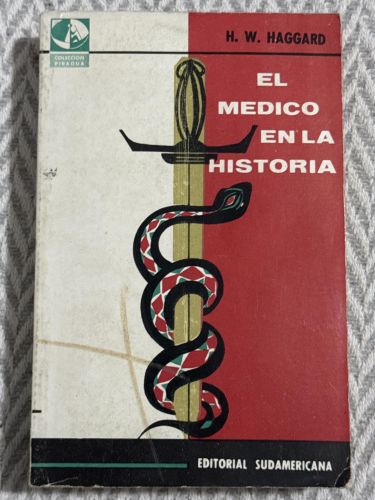 Portada del libro de El medico en la historia