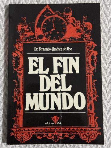 Portada del libro de El fin del mundo. Firmado por autor