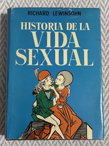 Portada del libro de Historia de la vida sexual
