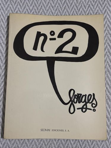 Portada del libro de Forges Nº 2