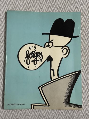 Portada del libro de Forges Nº 3