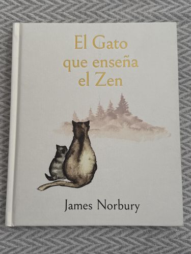 Portada del libro de El gato que enseña el Zen