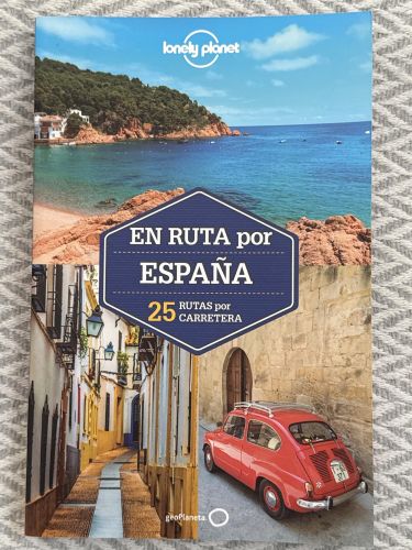 Portada del libro de En ruta por España. 25 rutas por carretera
