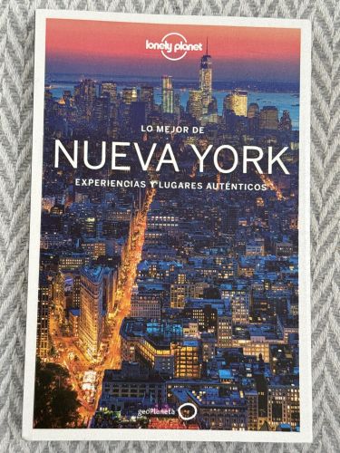 Portada del libro de Lo mejor de Nueva York. Experiencias y lugares auténticos