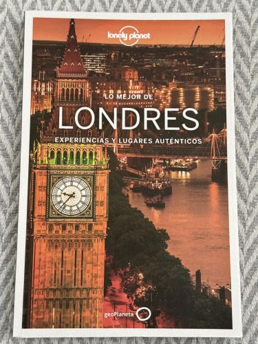 Portada del libro de Lo mejor de Londres. Experiencias y lugares auténticos