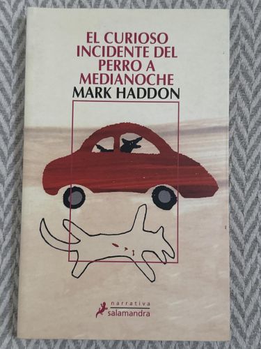 Portada del libro de El curioso incidente del perro a medianoche