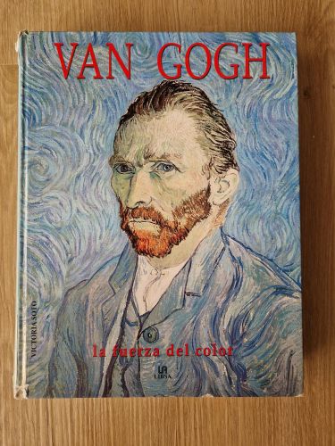 Portada del libro de Van Gogh. La fuerza del color