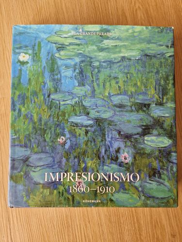 Portada del libro de Impresionismo 1860-1910