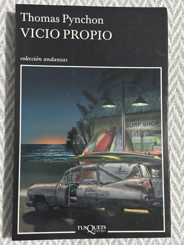 Portada del libro de Vicio propio