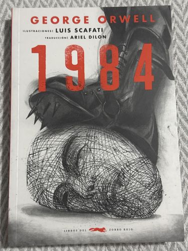 Portada del libro de 1984