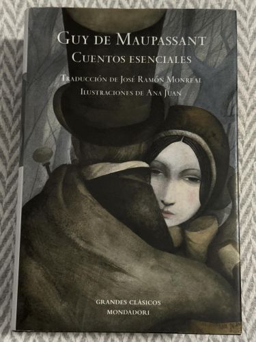 Portada del libro de Cuentos esenciales