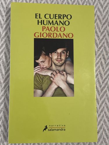 Portada del libro de El cuerpo humano