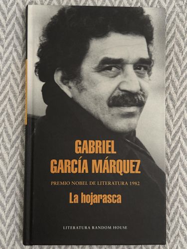 Portada del libro de La hojarasca / El sanador místico / Tierras de poniente