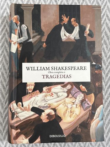 Portada del libro de Tragedias. Obra completa II