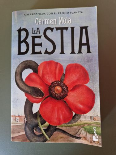 Portada del libro de La Bestia