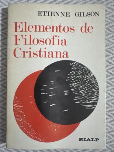 Portada del libro de Elementos de filosofía cristiana